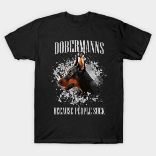 Doberman Pinscher - Dobermann T-Shirt